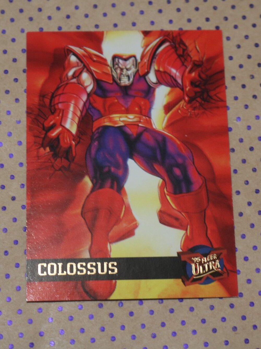 Colossus #11 Marvel Card (1994)